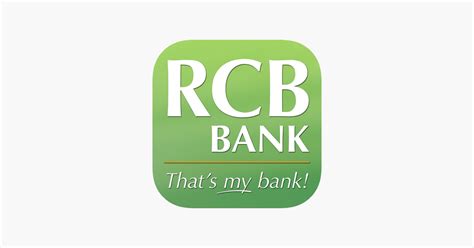 rcb bank login